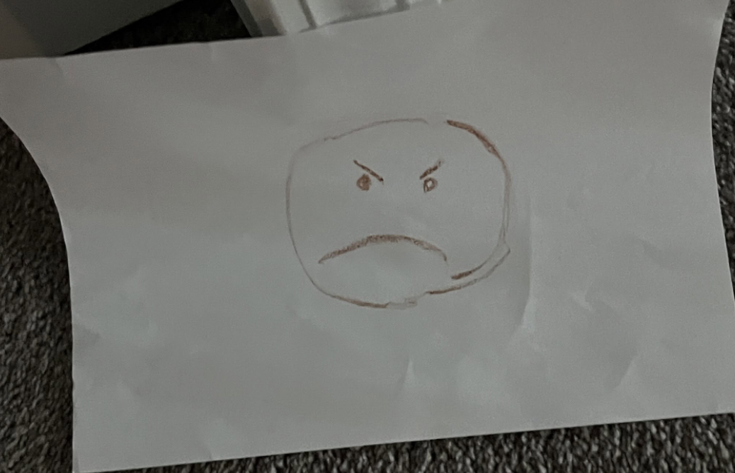Ce père mange le dernier chocolat de son fils, le garçon lui répond avec un dessin bouleversant