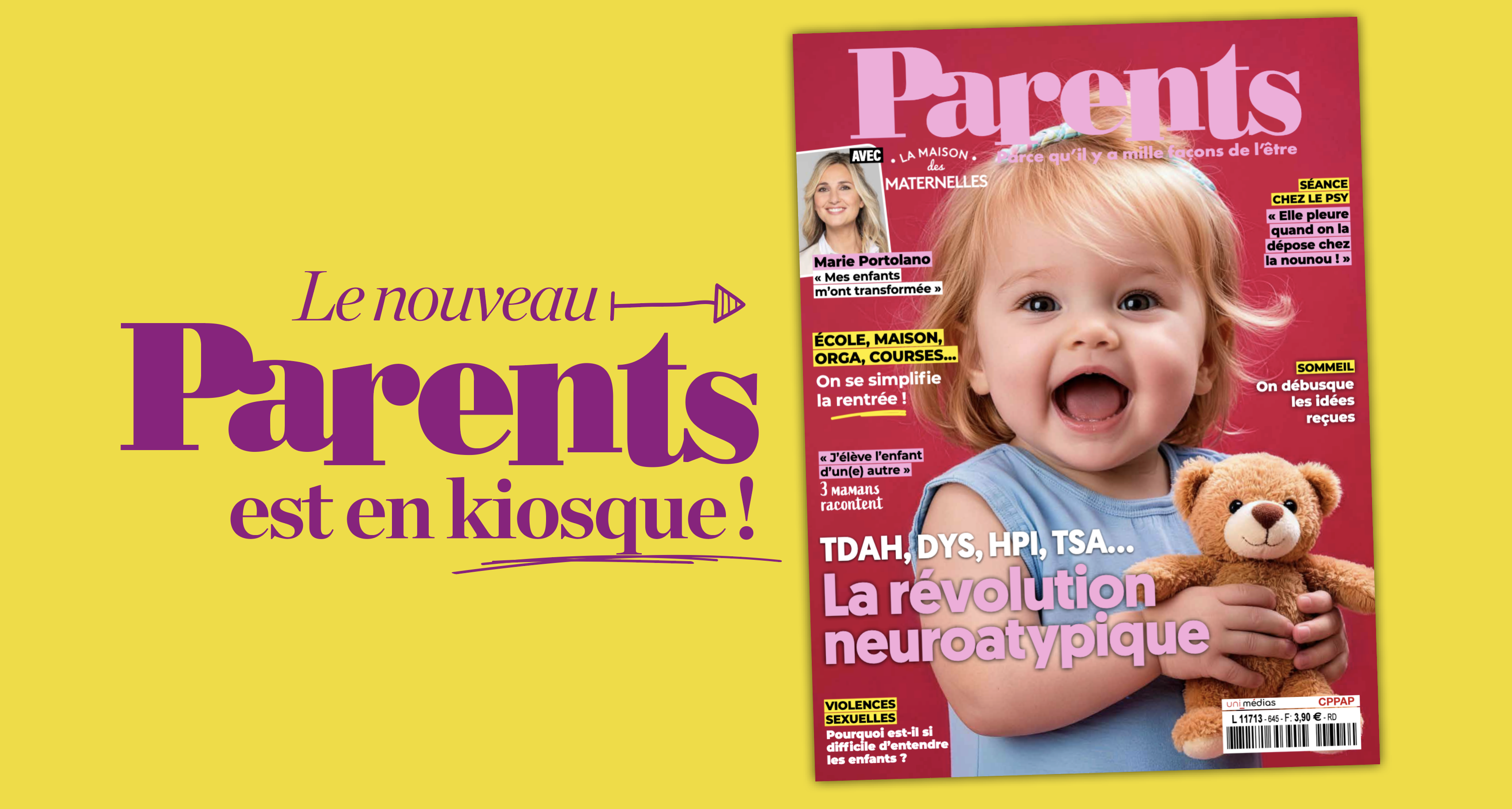 Le nouveau Parents est sorti !