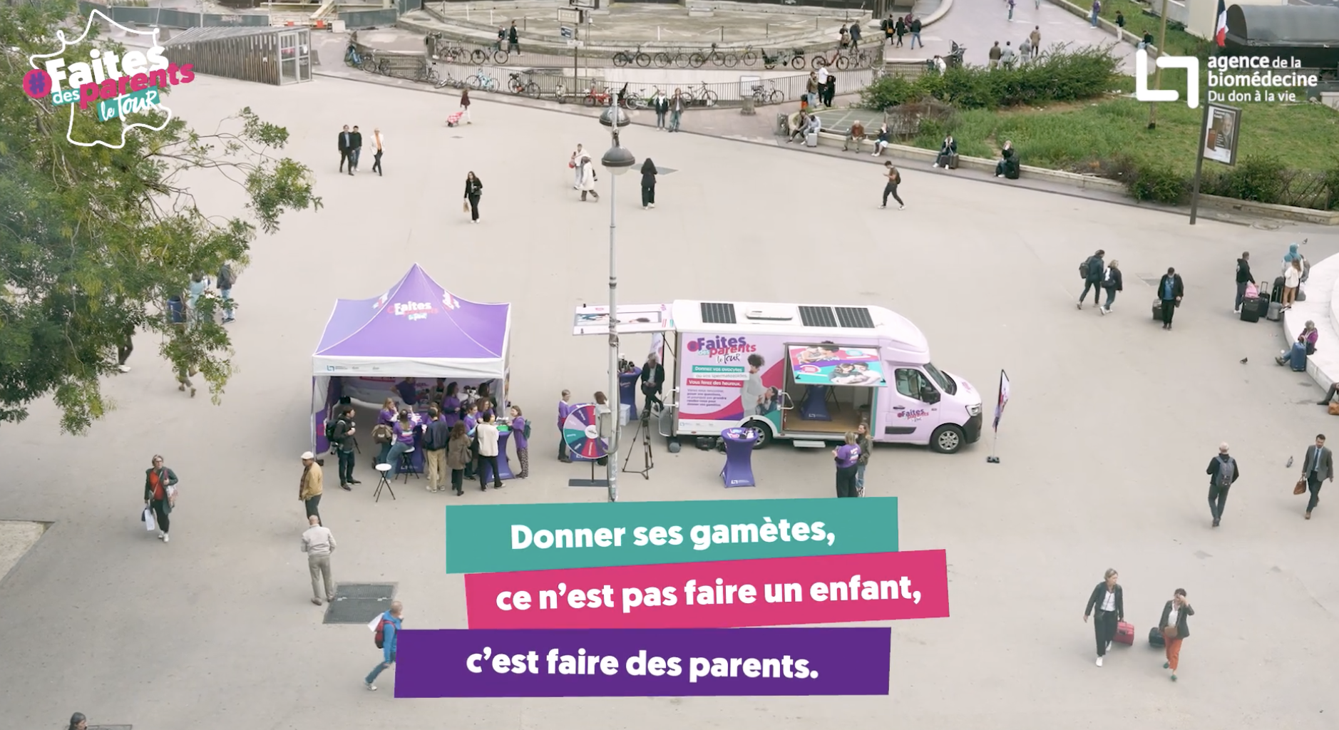 #Faites des parents revient pour sensibiliser au don de gamètes