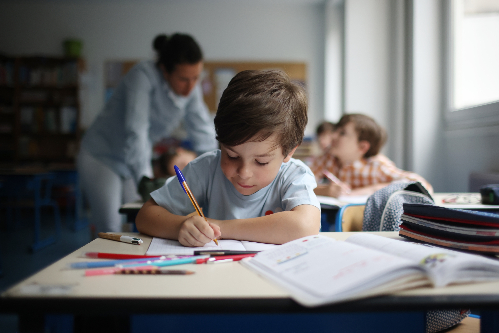 Ce qui se joue psychologiquement pendant les quinze premiers jours d'école