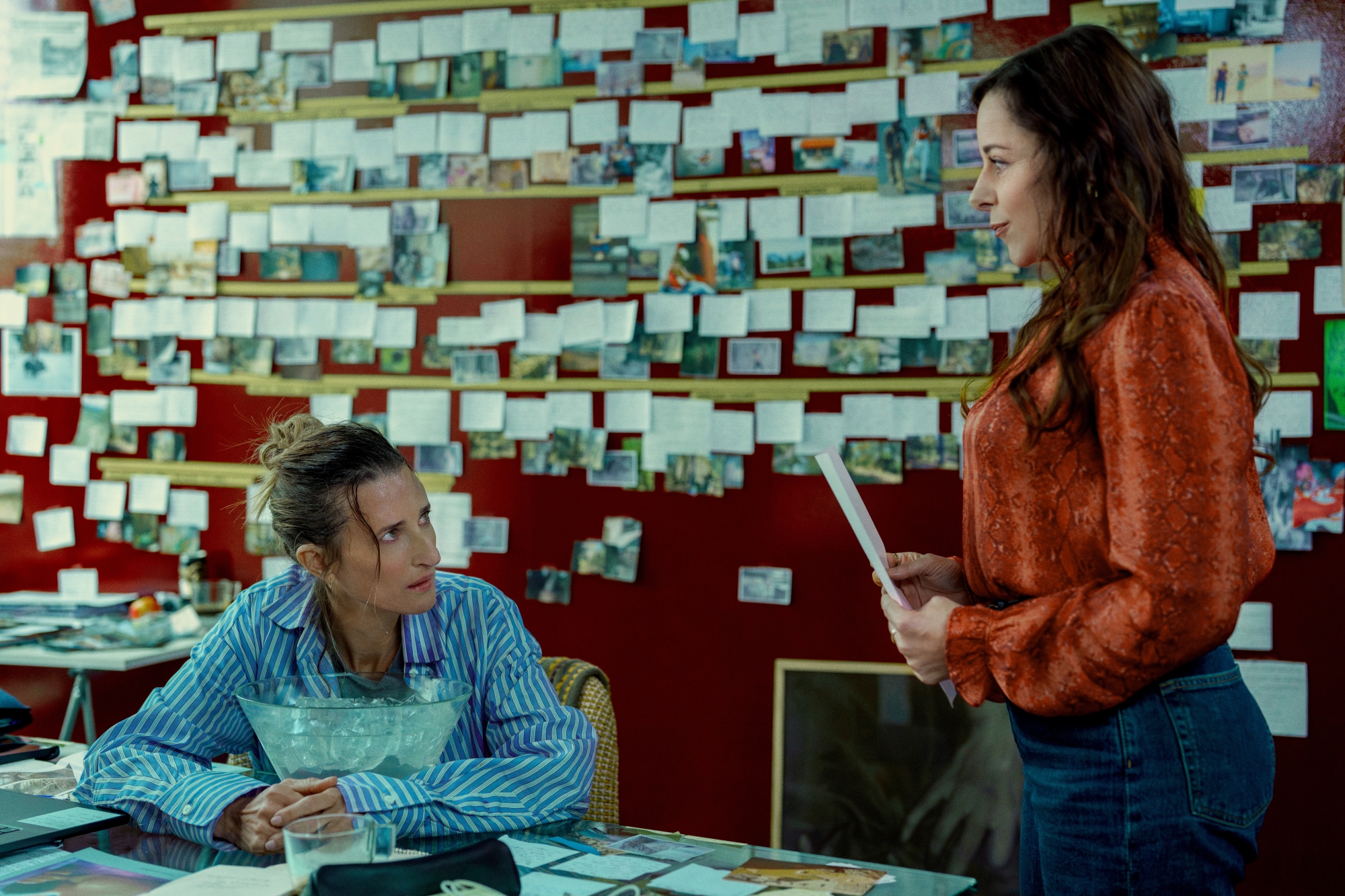 Les prénoms des de Dix pour cent, le film de Netflix