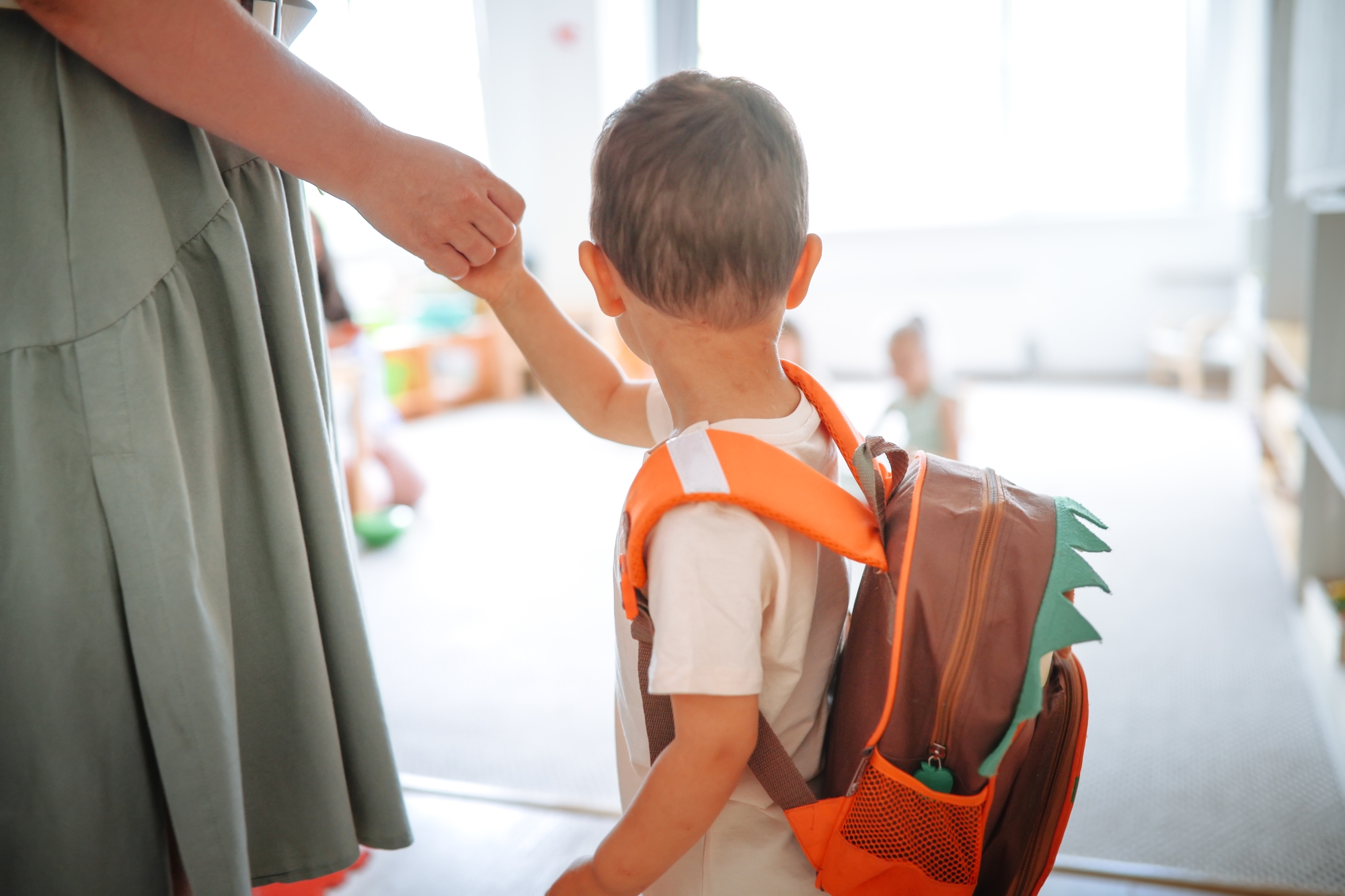 Les enfants qui pleurent le jour de la rentrée : faut-il vraiment s'en inquiéter ?