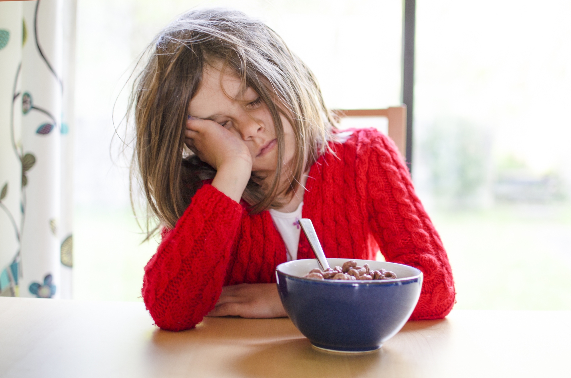 Les phrases à dire à un enfant épuisé par la reprise, au lieu de 