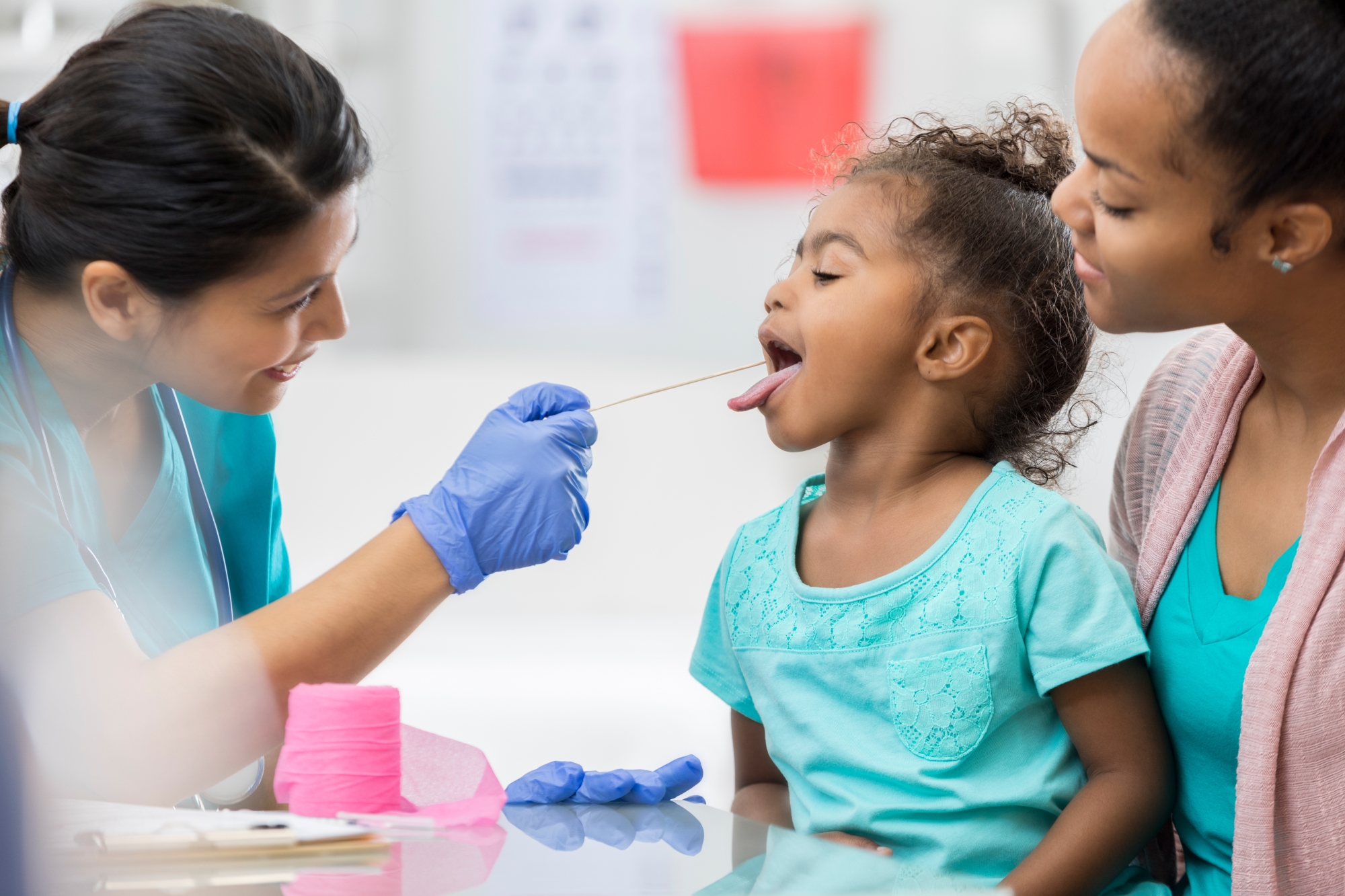 Le TROD angine | Parents.fr