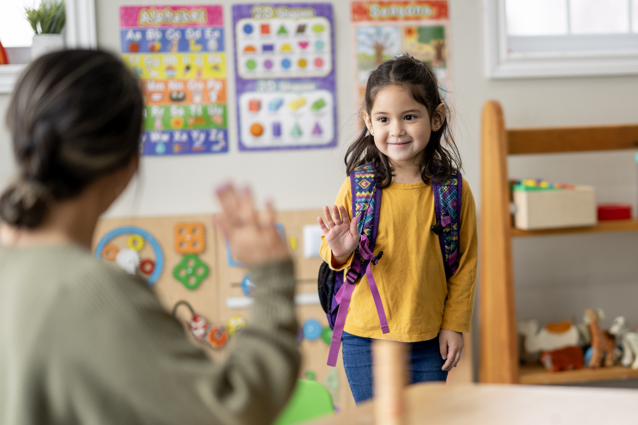 Première année en maternelle : les 5 phrases qui rasnt vraiment