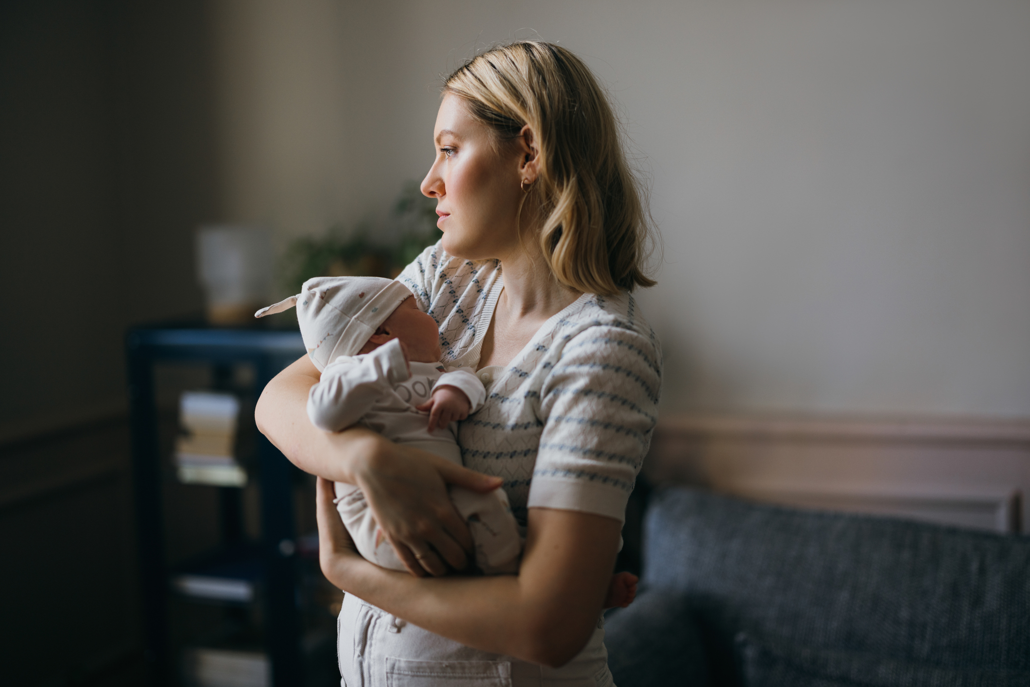 Post-partum : des milliers de jeunes mamans souffriraient d’un stress post-traumatique non diagnostiqué