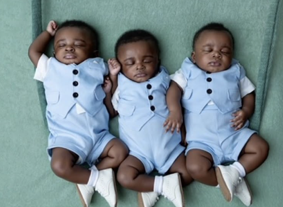 Nés prématurément, ces triplés réalisent une grande première sans être séparés de leur maman
