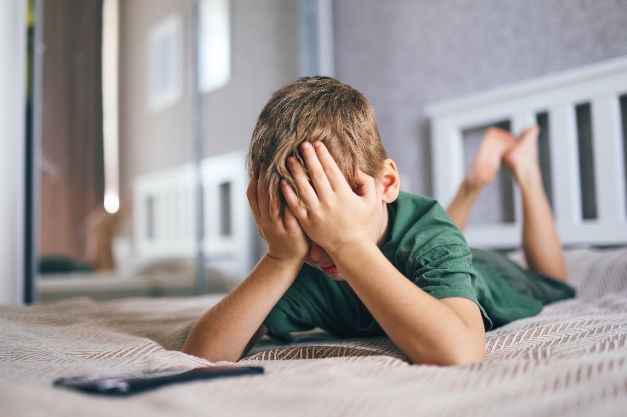 Ce que votre enfant aimerait entendre quand il a peur de vous décevoir