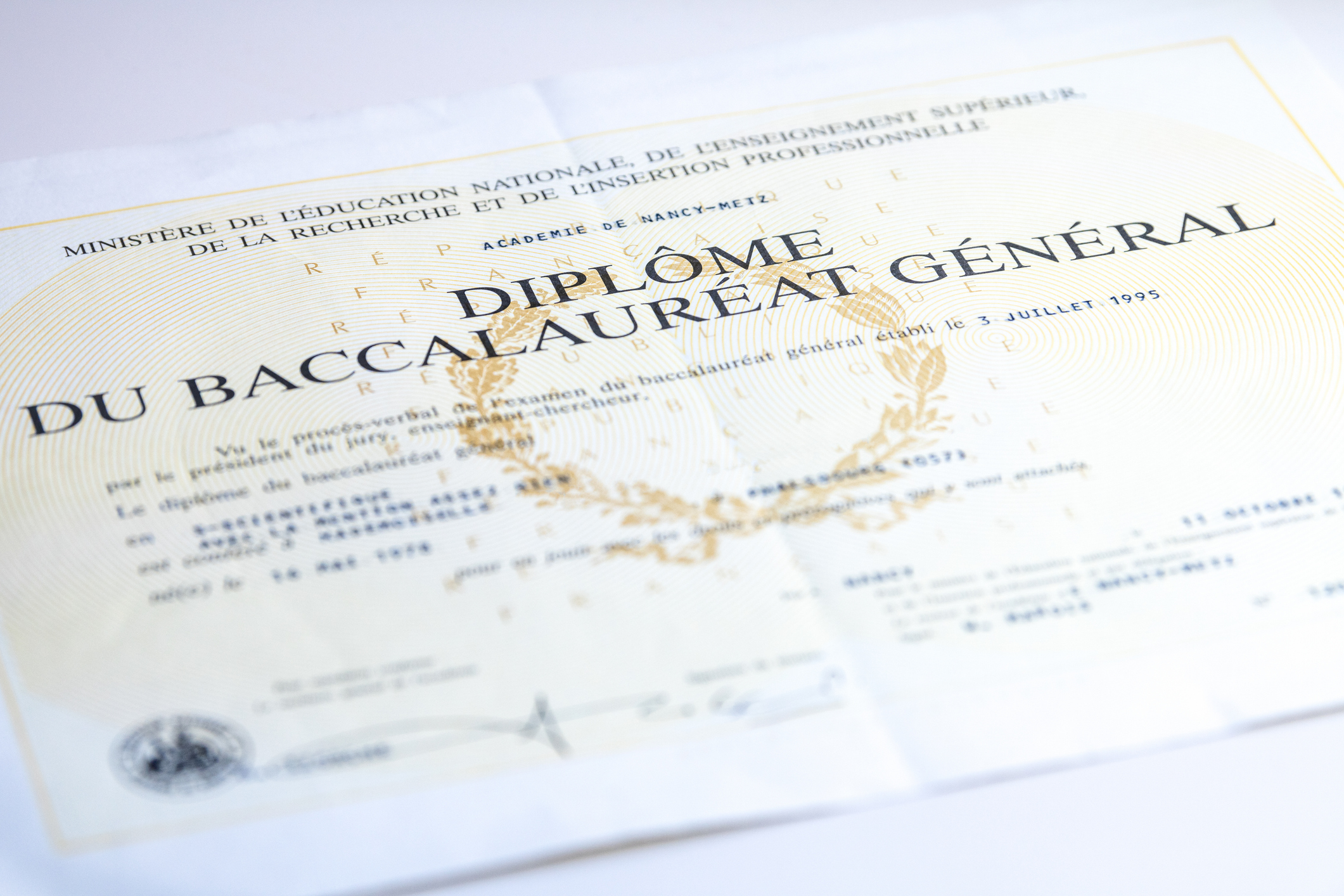 Le baccalauréat ne donnera plus systématiquement accès aux études supérieures !