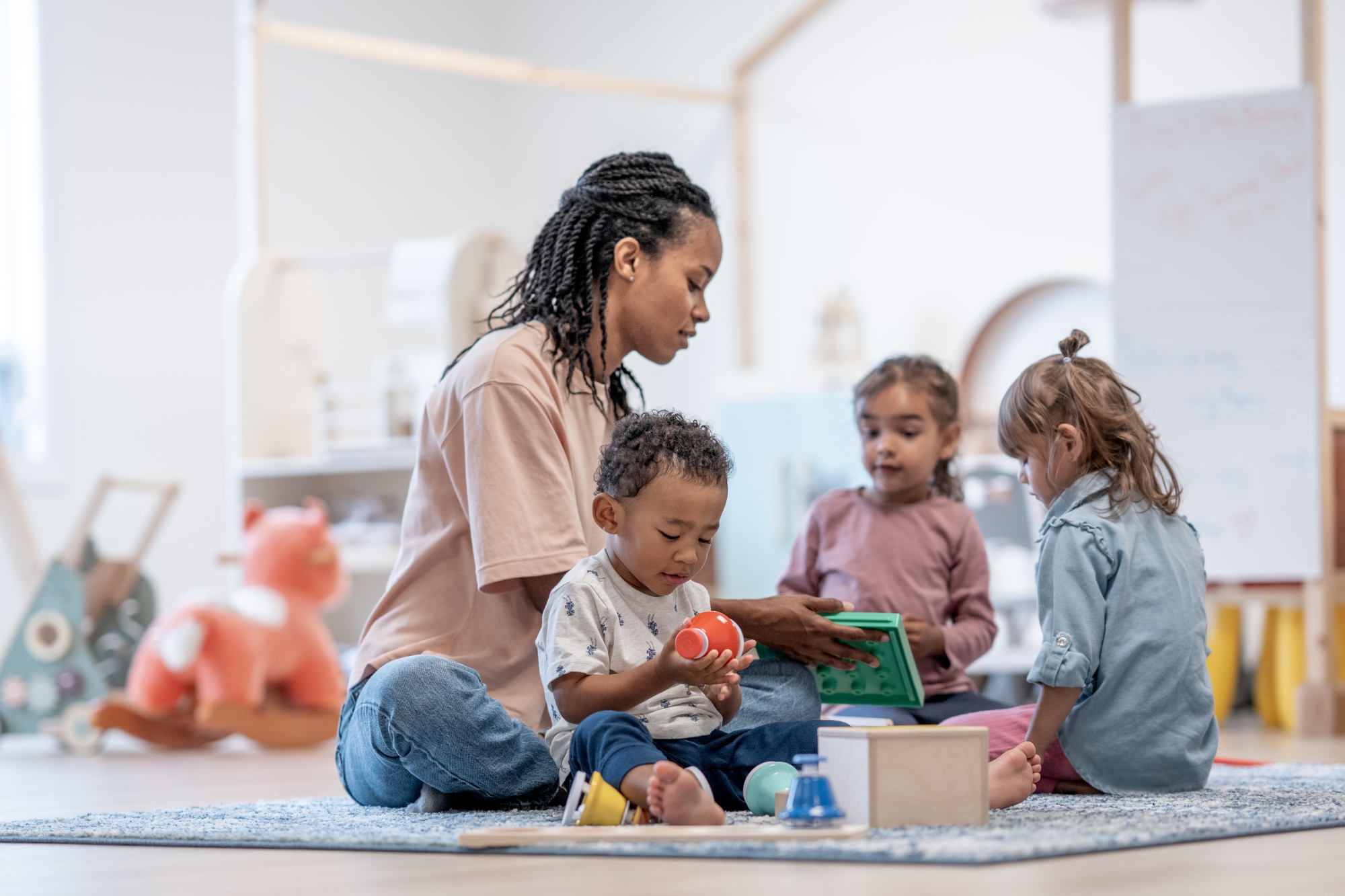 Crèche : Le gouvernement annonce un plan d’urgence à 90 millions d’euros pour la petite enfance