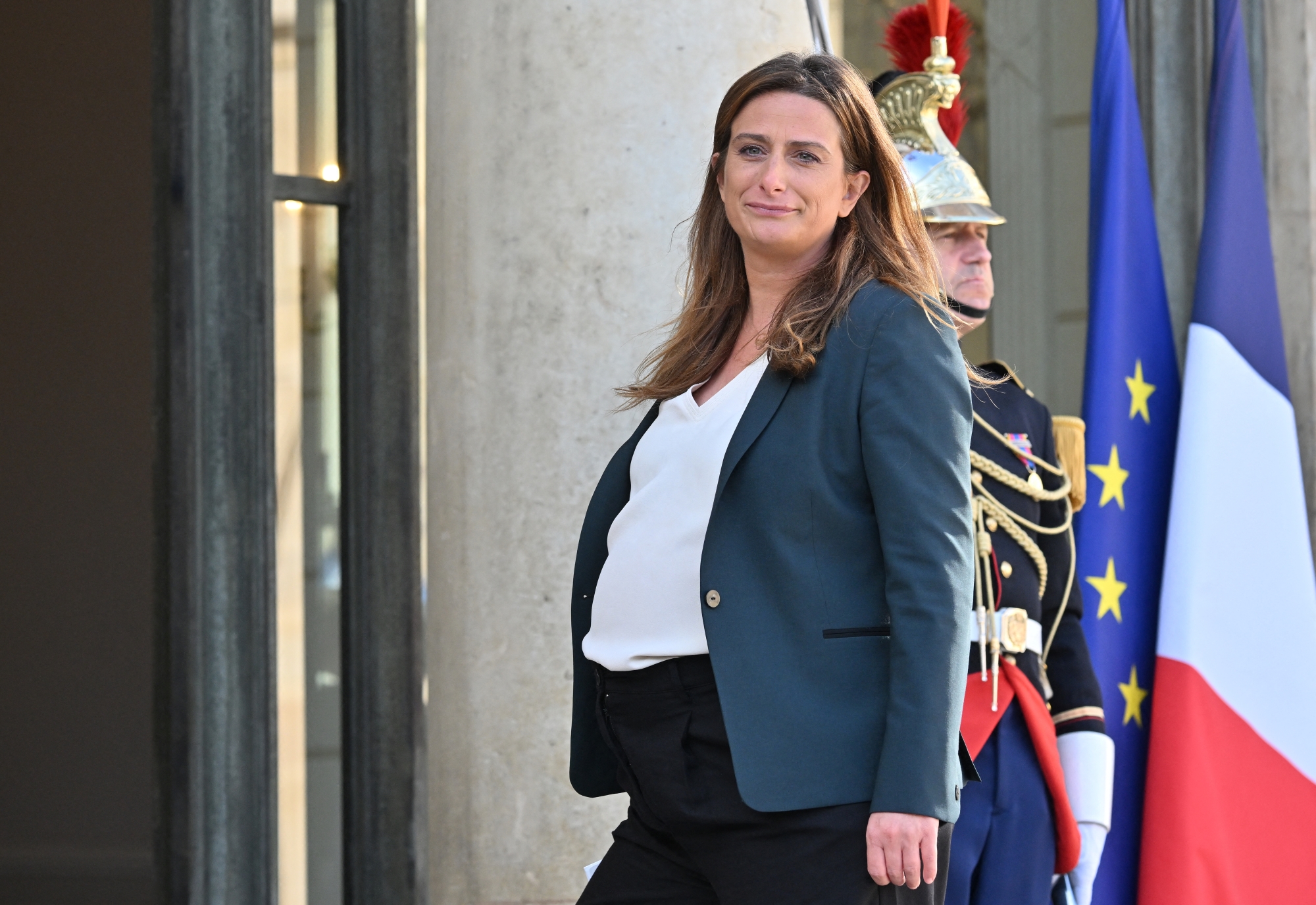 Marine Tondelier a accouché : elle dévoile le prénom rétro et très à la mode de son bébé
