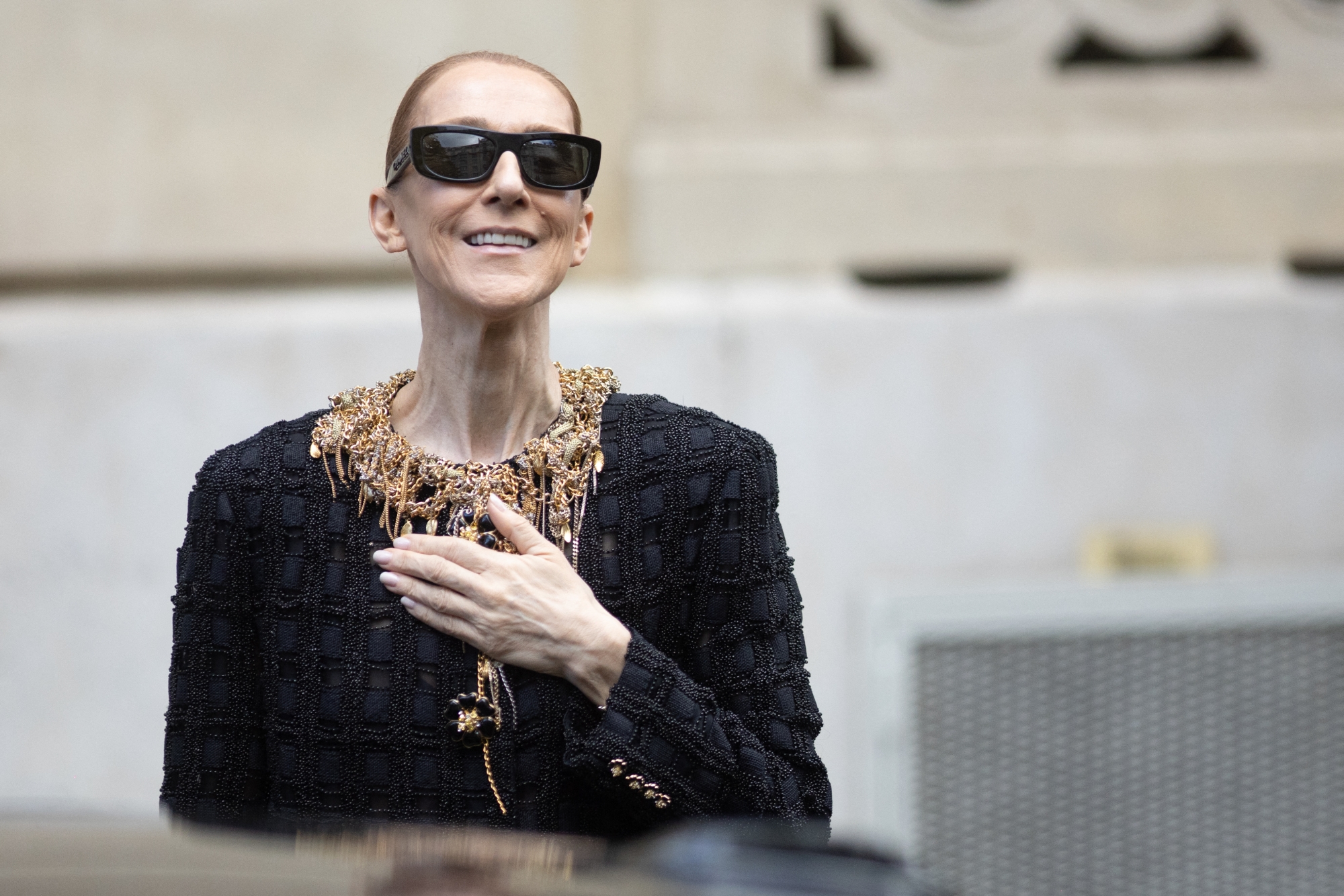 Céline Dion dévoile une rare photo de ses jumeaux pour leurs 16 ans ...