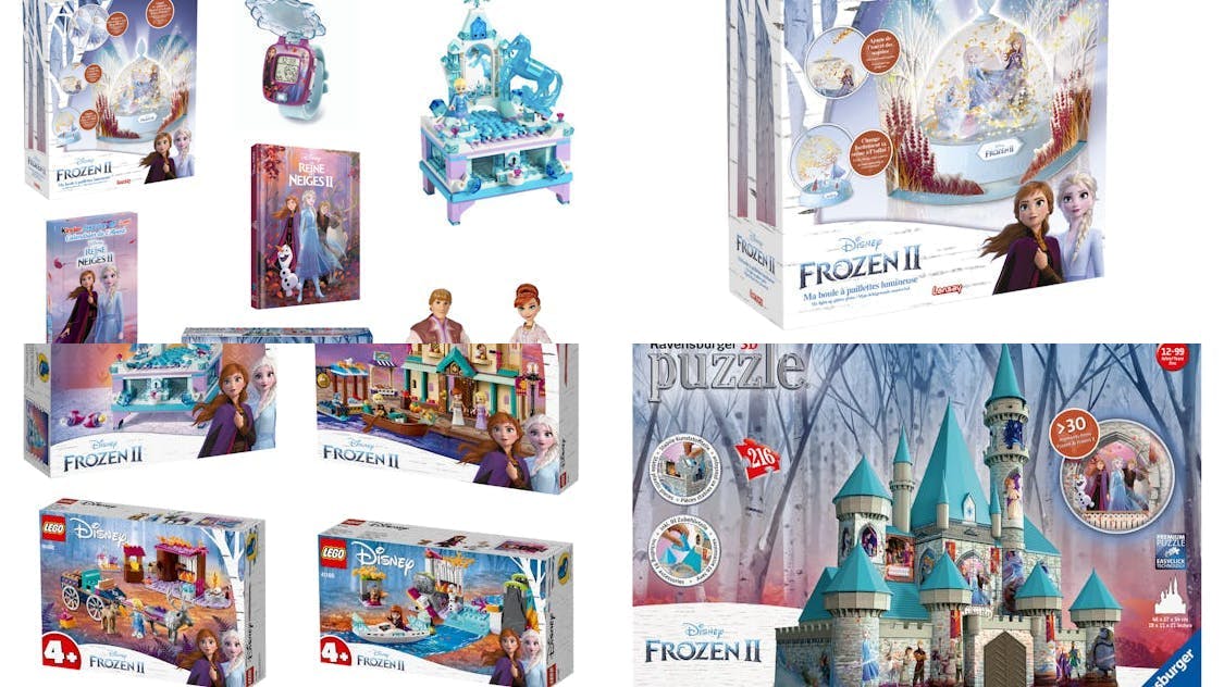 Les Premiers Jeux Et Jouets La Reine Des Neiges 2 Devoiles