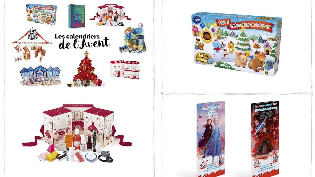 Noel 19 Les Plus Beaux Calendriers De L Avent Parents Fr Noel 19 Les Plus Beaux Calendriers De L Avent Parents Fr