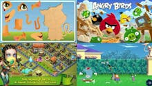 Applications sur tablettes : le top des jeux pour  enfants