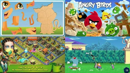 Applications sur tablettes : le top des jeux pour  enfants