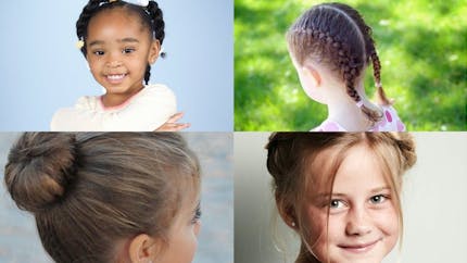 25 jolies coiffures pour petite fille