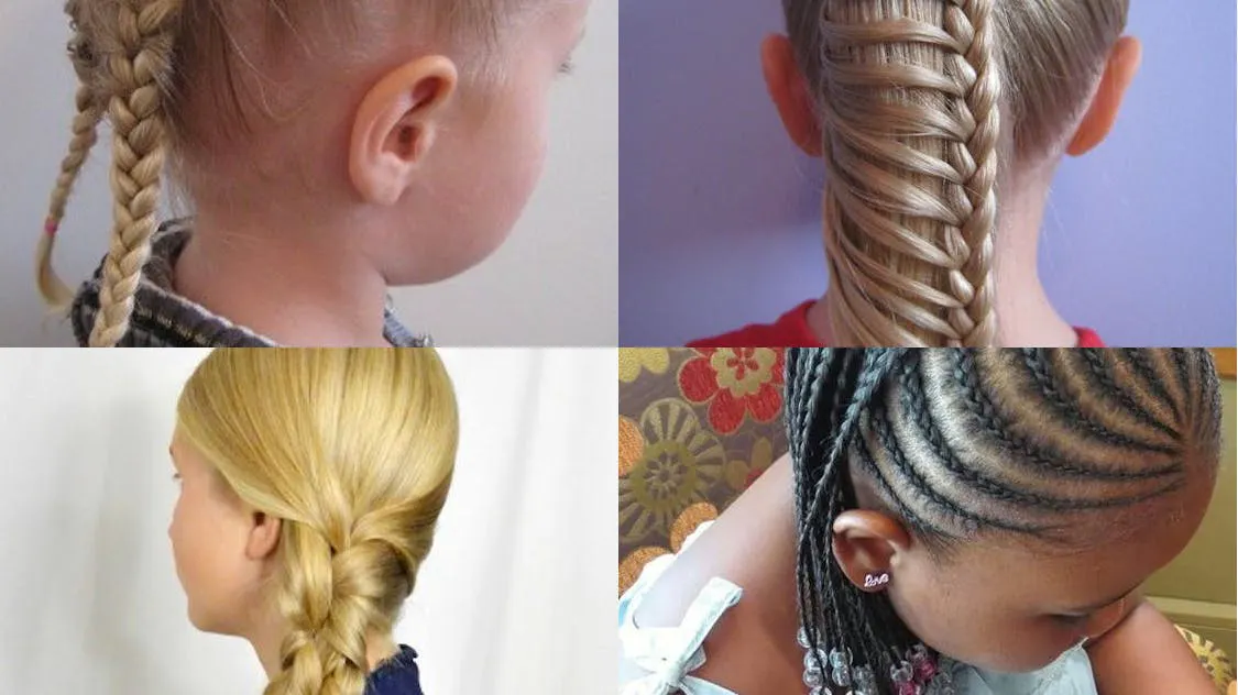 Tresse Pour Fille De 10 Ans