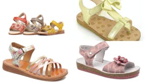 Chaussures enfants : le top des sandales pour petite fille