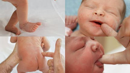 Les fabuleux réflexes du nouveau-né
