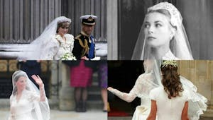 Les robes de mariées des people les plus glamours