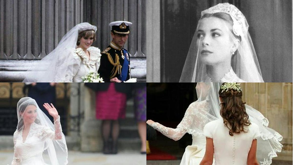 Une robe de mariée esprit Reine des neiges, ça vous dit