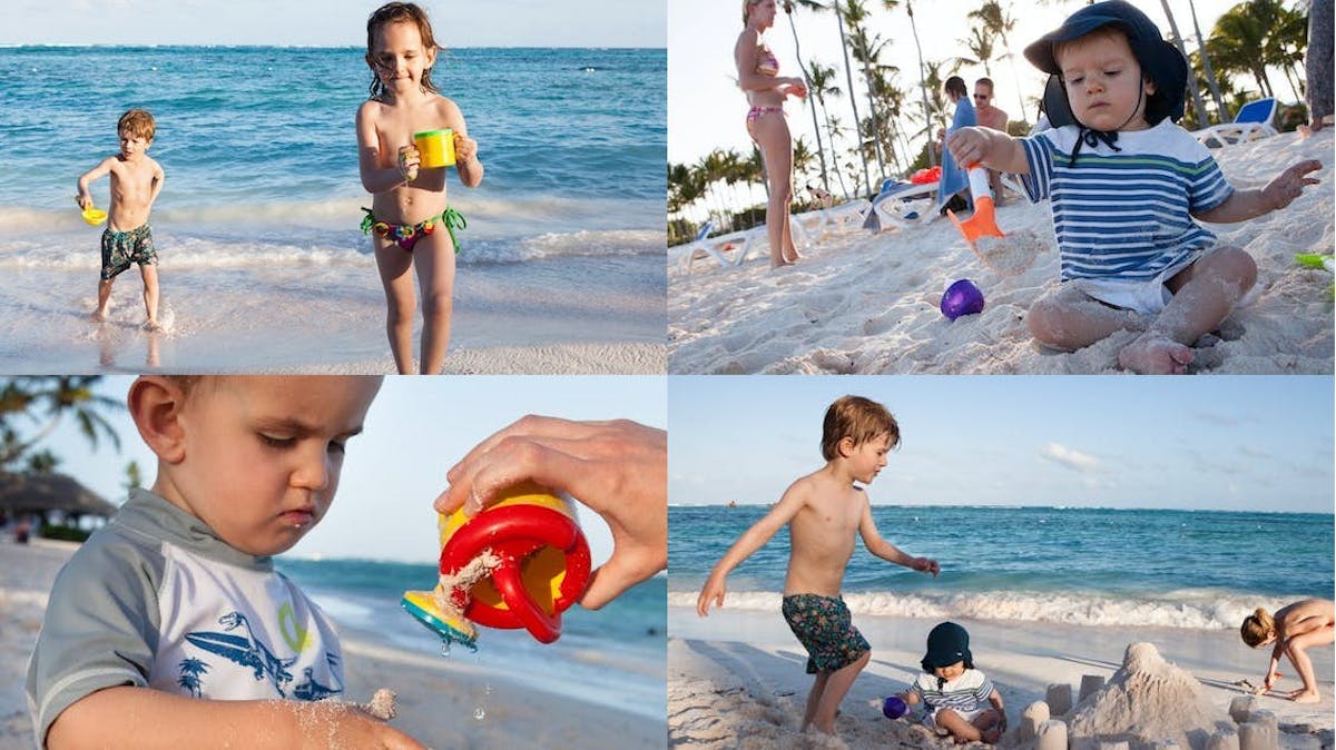 10 trucs que ton enfant va inévitablement faire à la plage cet été