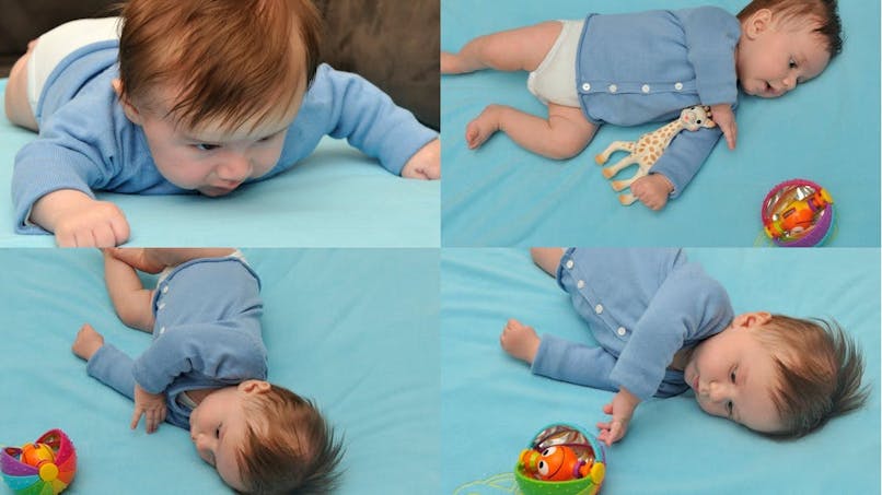 Le Roule Boule Une Etape Importante Pour Les Bebes Parents Fr Le Roule Boule Une Etape Importante Pour Les Bebes Parents Fr