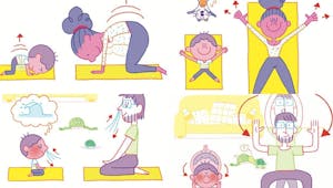 Yoga en famille : 4 exercices pour aider les enfants à mieux gérer leurs émotions