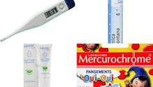 Trousse à pharmacie : les médicaments à emporter en voyage lorsque l'on a un bébé