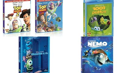 Les films d’animation pour enfants signés Pixar