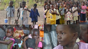 Burkina : portraits d’enfants