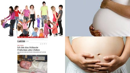 Les records du monde de la maternité