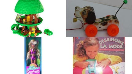Les jouets fétiches de notre enfance