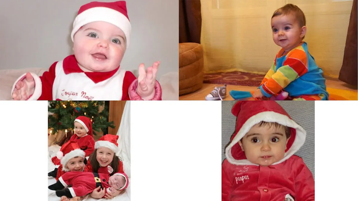 Concours Photo Bebe Et La Magie De Noel Les Gagnants Parents Fr Concours Photo Bebe Et La Magie De Noel Les Gagnants Parents Fr
