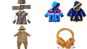 Mode bébé : ses tenues pour l'hiver