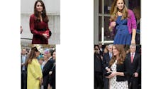 Kate Middleton : ses plus beaux looks de grossesse