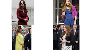 Kate Middleton : ses plus beaux looks de grossesse