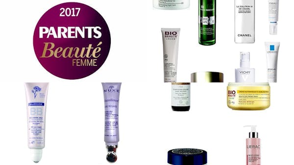 Prix PARENTS Beauté femme 2017, le palmarès
