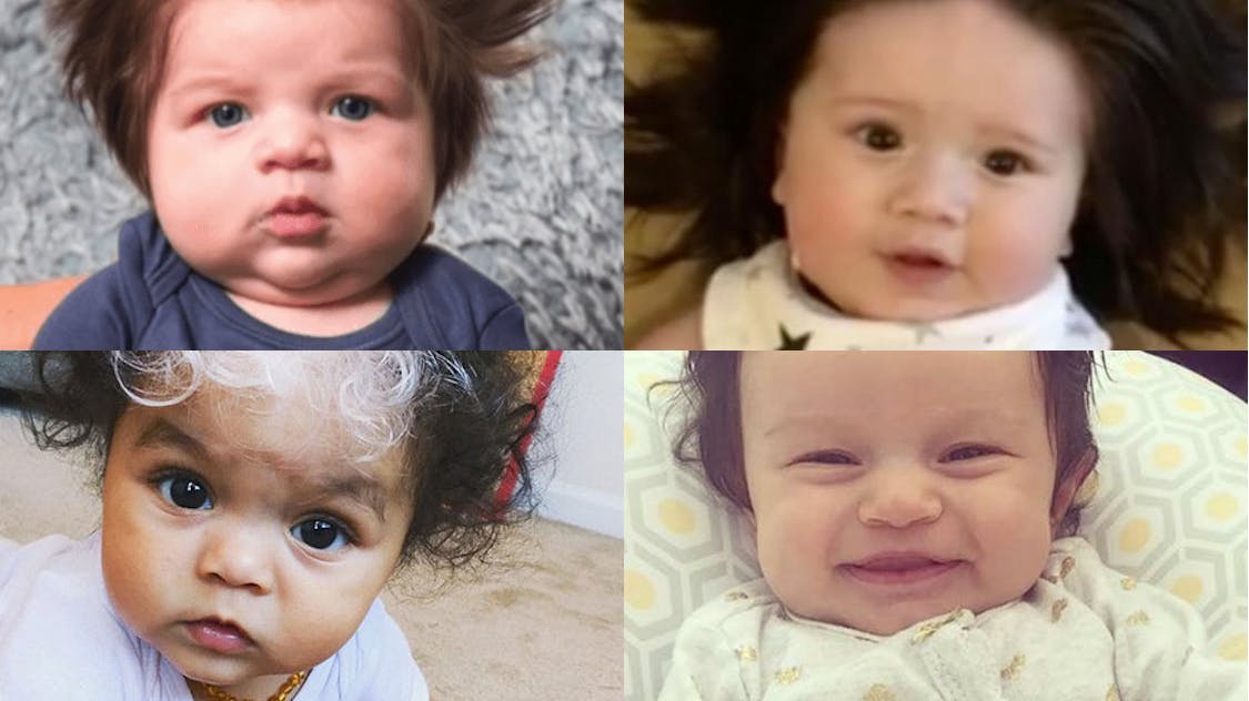 Top 10 Des Bebes Chevelus Les Plus Craquants Diaporama Parents Fr Top 10 Des Bebes Chevelus Les Plus Craquants Diaporama Parents Fr