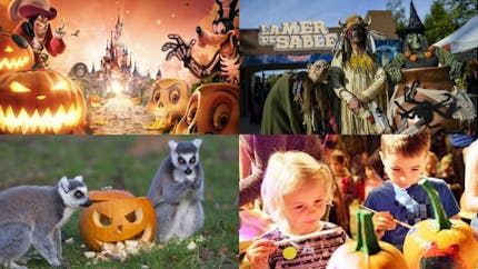 Vacances de la Toussaint : 10 sorties Halloween pour frissonner en famille (Diaporama)