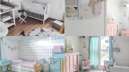 12 idées pour décorer la chambre de bébé cet hiver