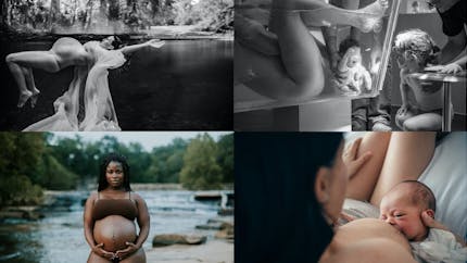 Les plus belles photos de maternité 2018