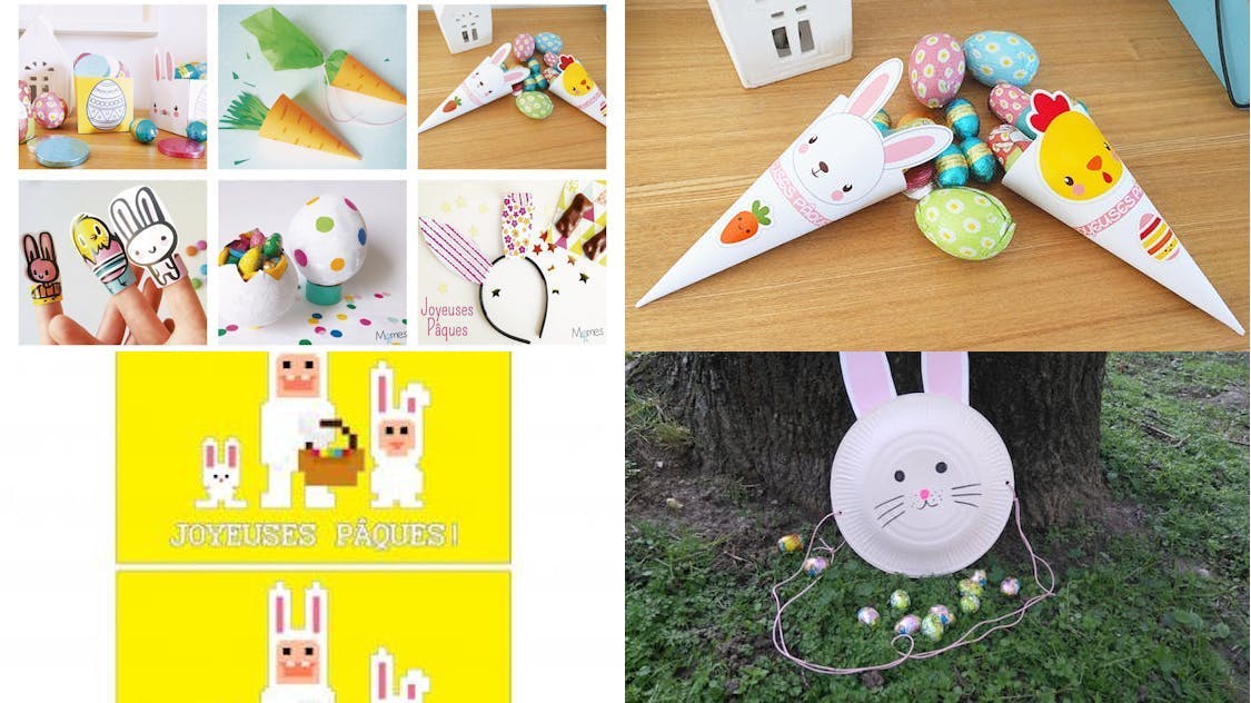 Paques 10 Diy Sympas A Faire Avec Les Enfants Parents Fr