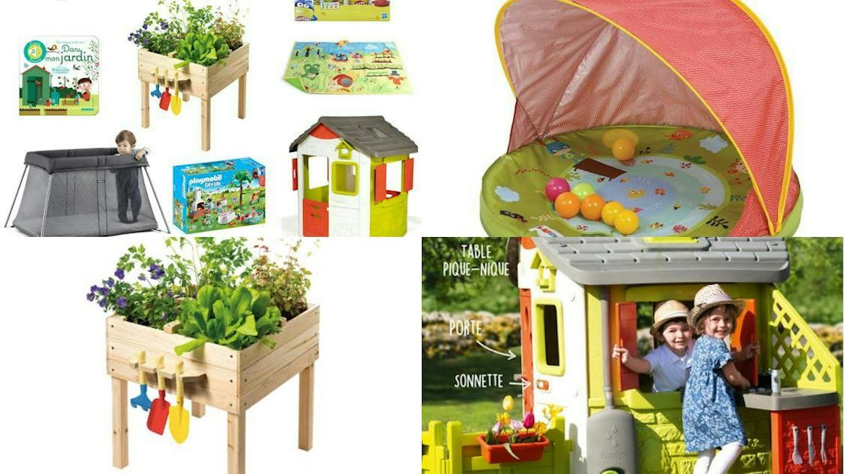 Tente d'extérieur en toile pour enfant - Jeux d'extérieur/Jardiner avec les  enfants - Môme des bois