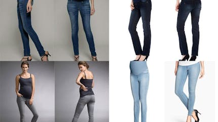 Le top 12 des jeans de grossesse