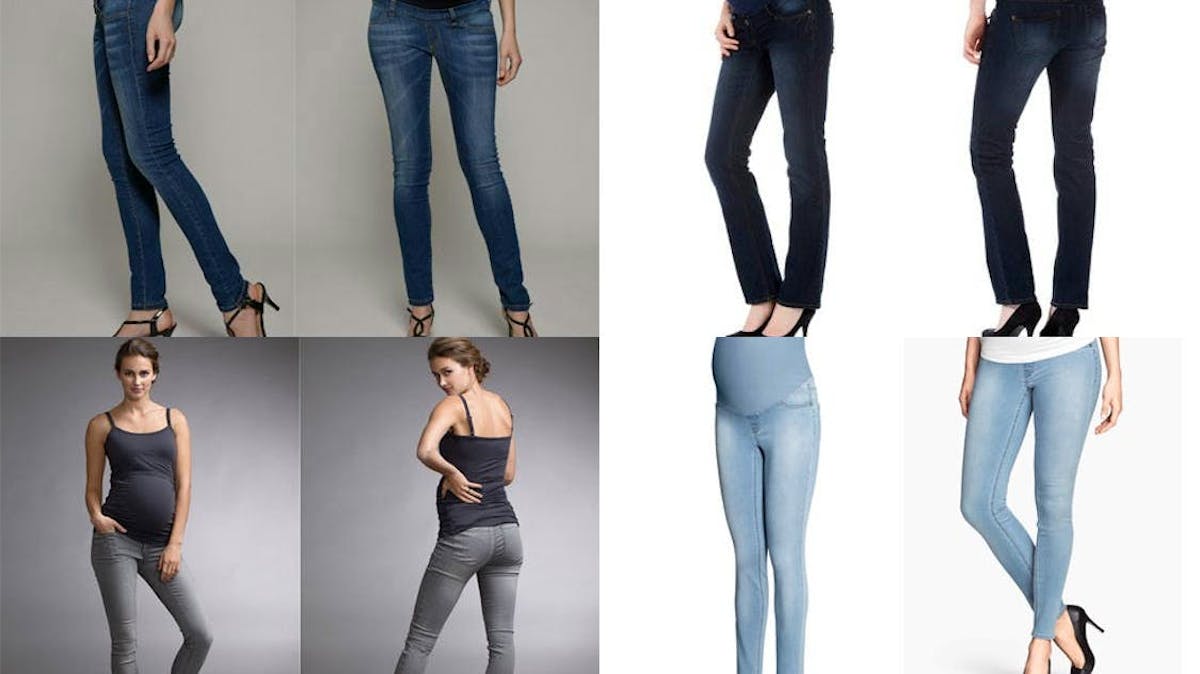 Les 5 meilleurs jeans de grossesse –