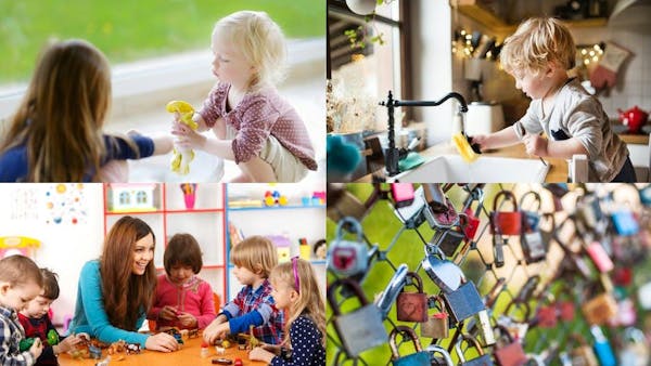 Enfants : 10 activités Montessori à faire à la maison