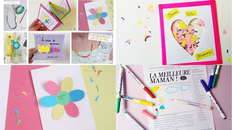 Fete Des Meres 10 Idees De Cadeaux Diy Que Les Enfants Vont Faire Pour Nous Parents Fr Fete Des Meres 10 Idees De Cadeaux Diy Que Les Enfants Vont Faire Pour Nous Parents Fr