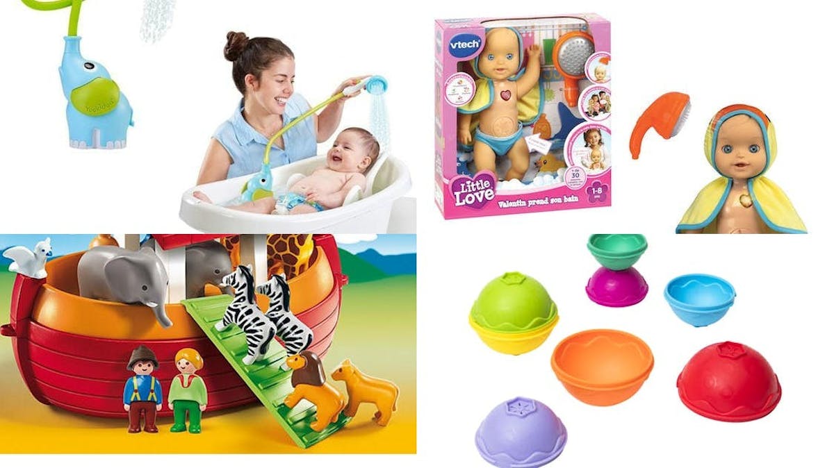 Top 10 des jouets de bain pour bébé - Bébé passion